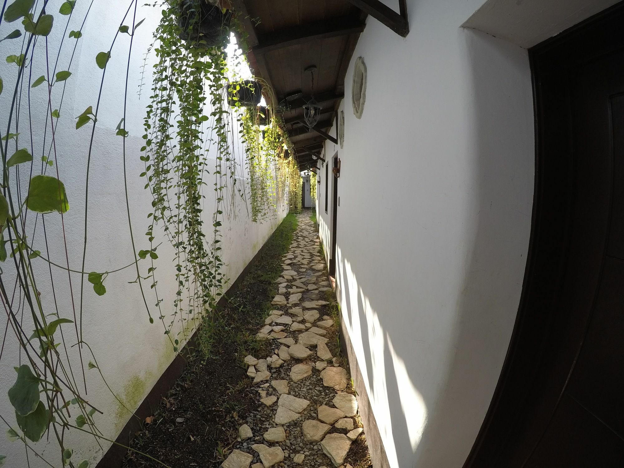 Garden Hotel Antigua Buitenkant foto