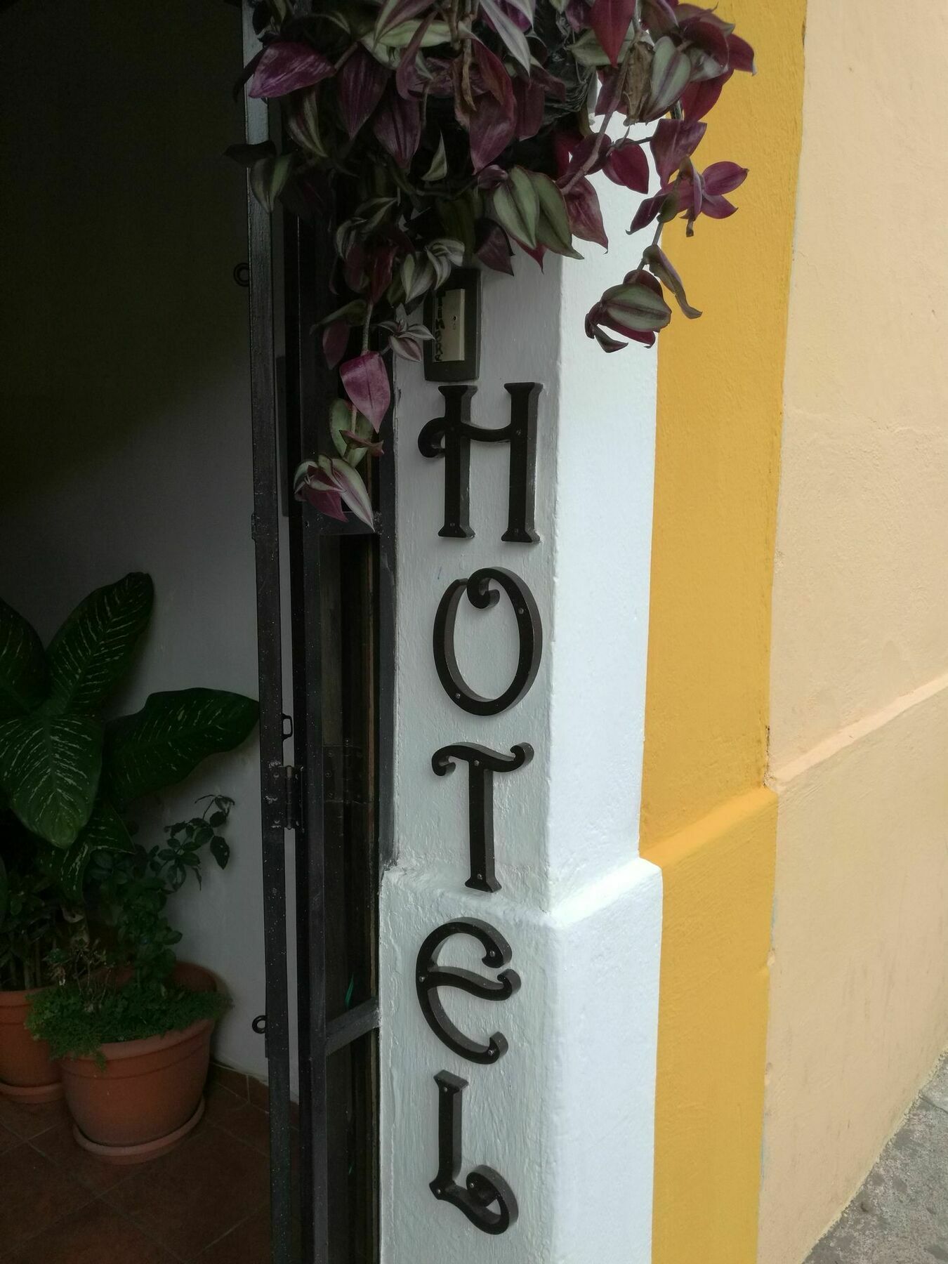 Garden Hotel Antigua Buitenkant foto