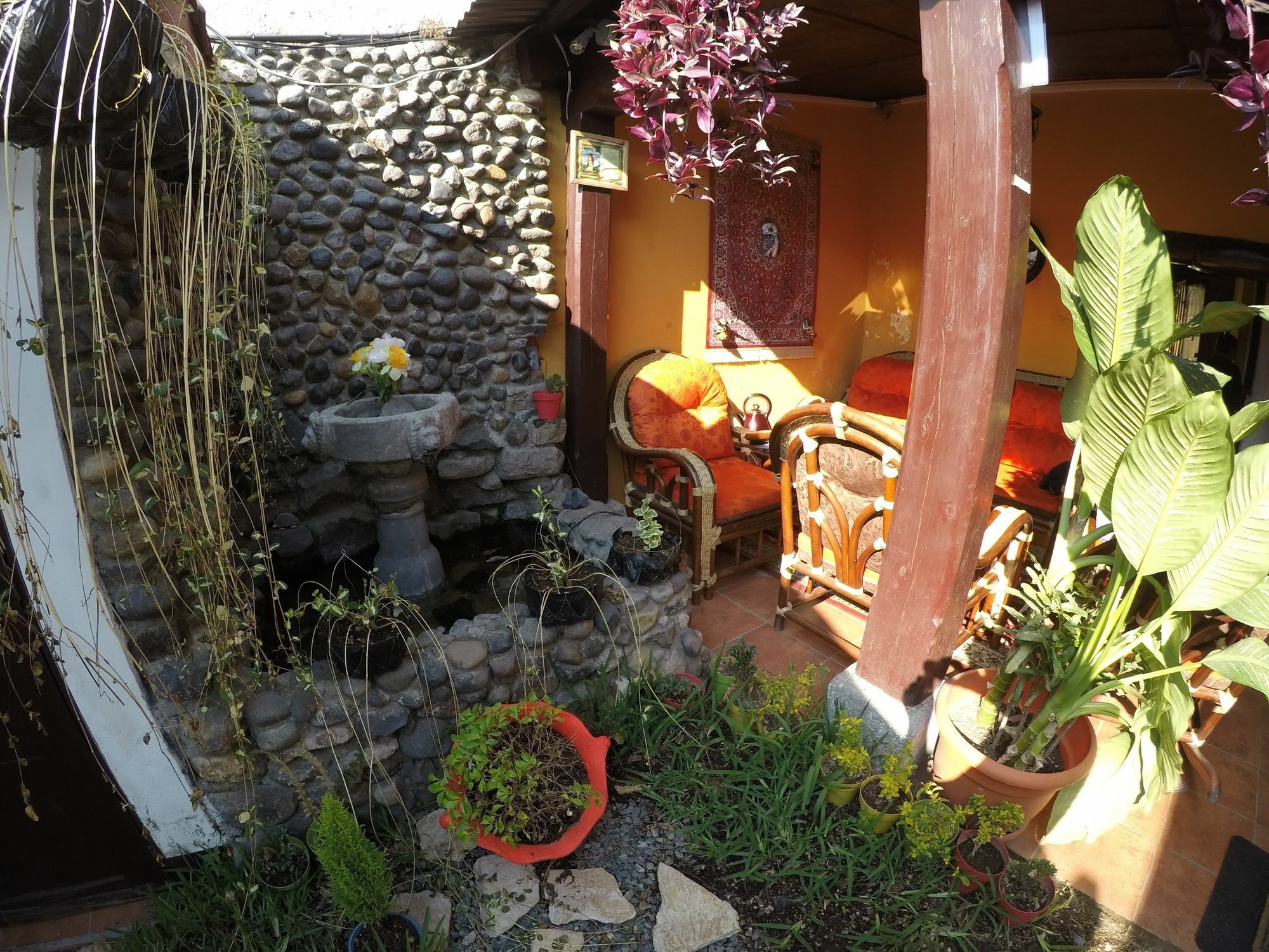 Garden Hotel Antigua Buitenkant foto