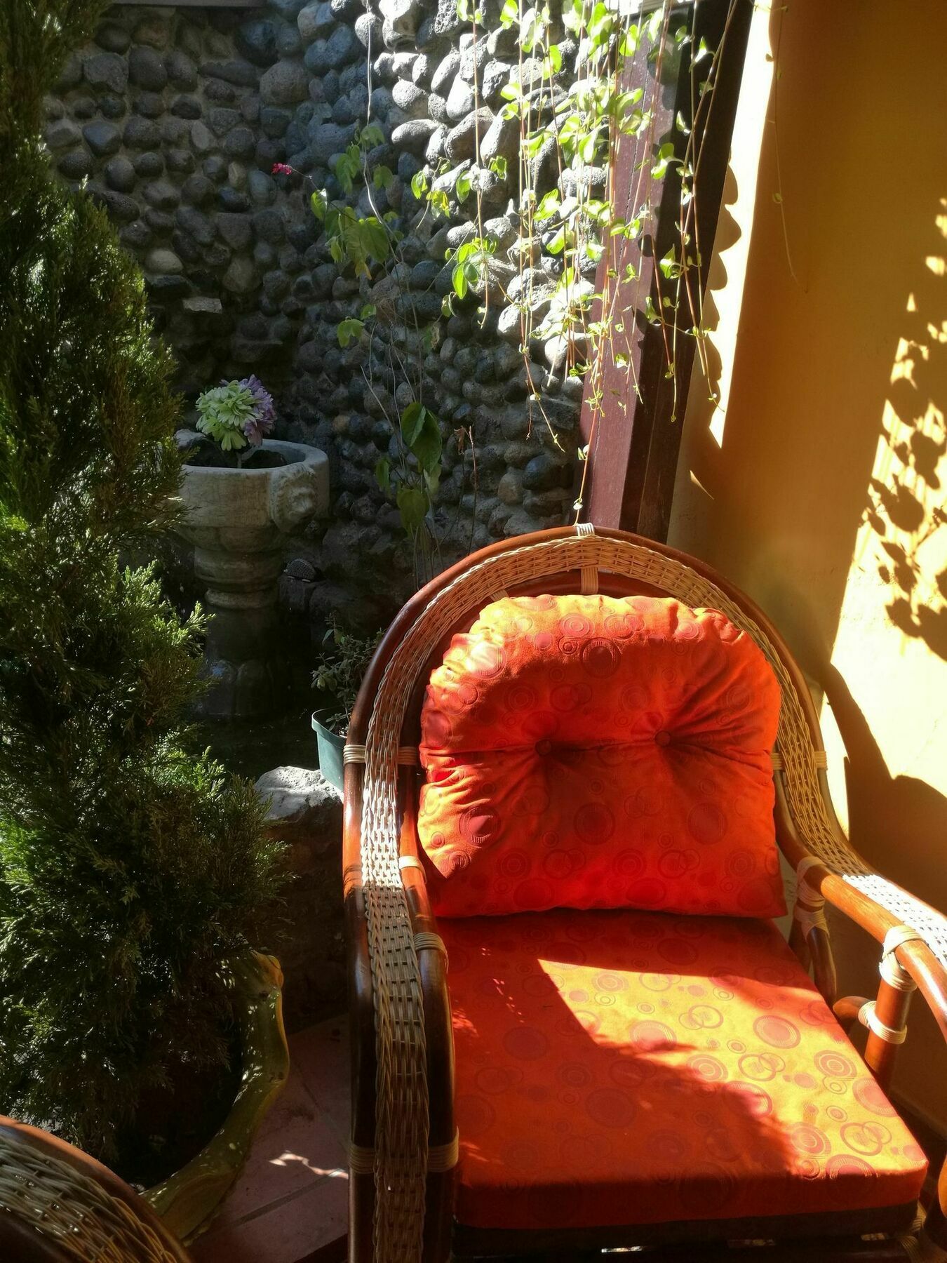 Garden Hotel Antigua Buitenkant foto