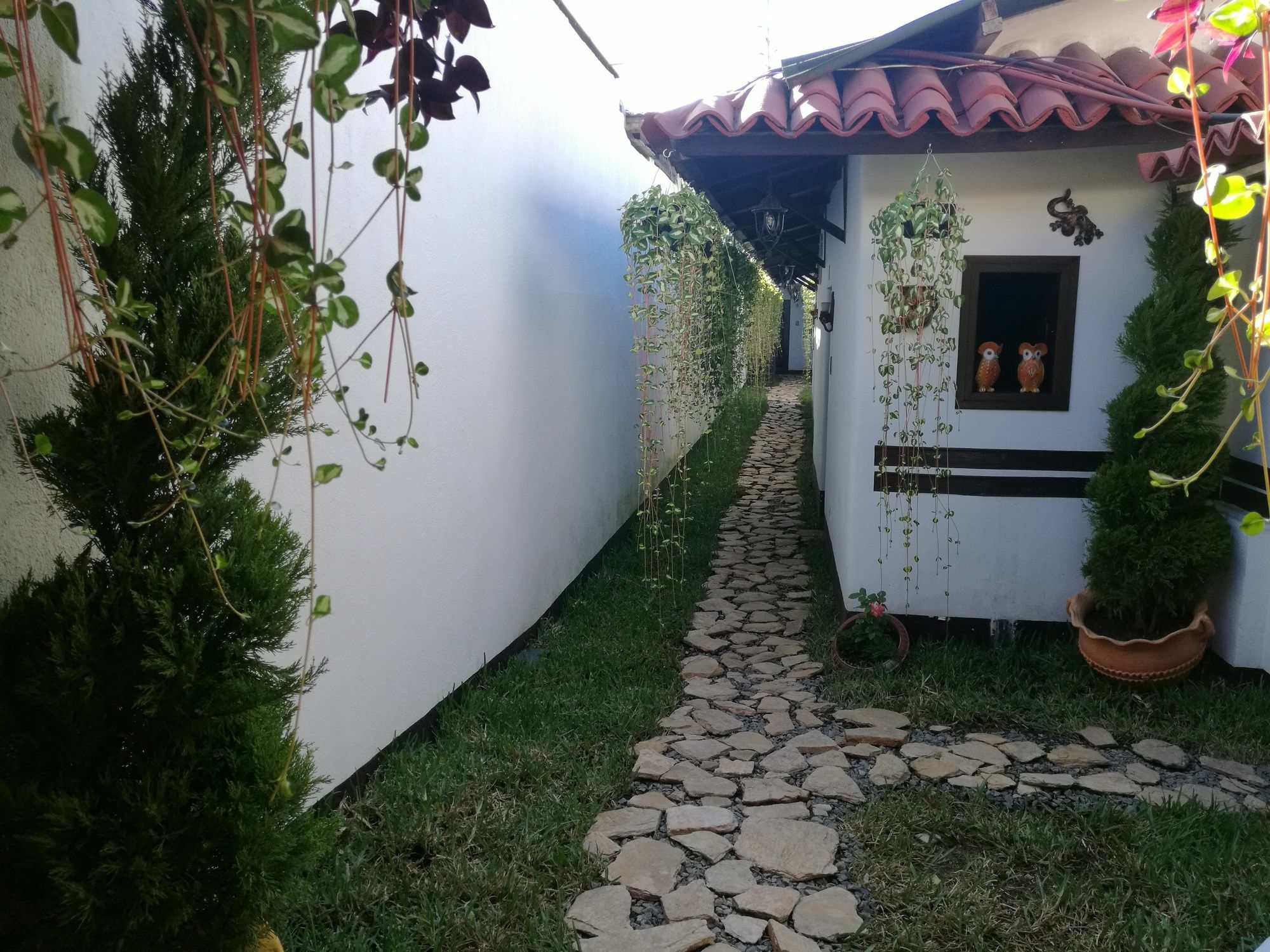Garden Hotel Antigua Buitenkant foto
